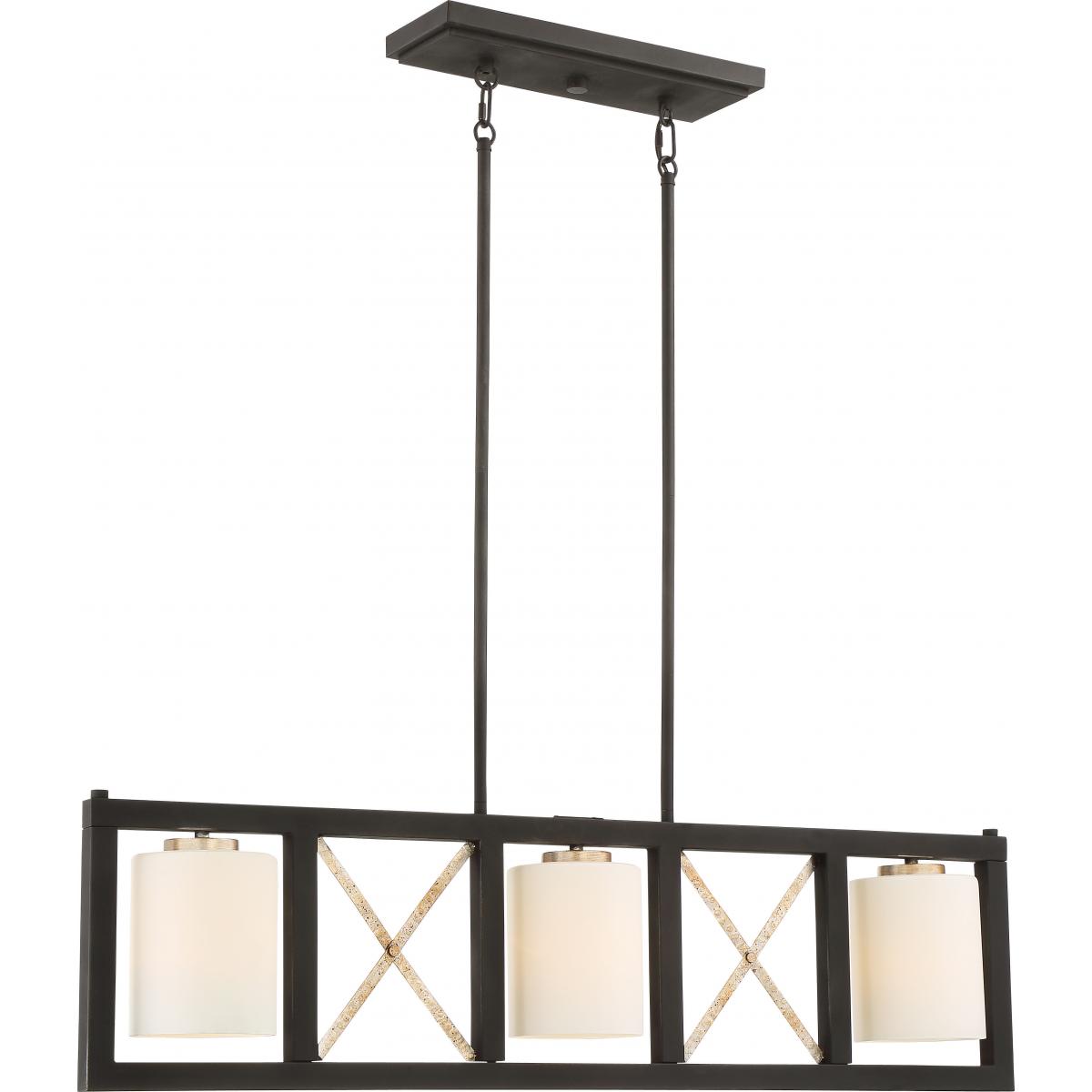 60-6133 BOXER 3 LIGHT ISLAND PENDANT