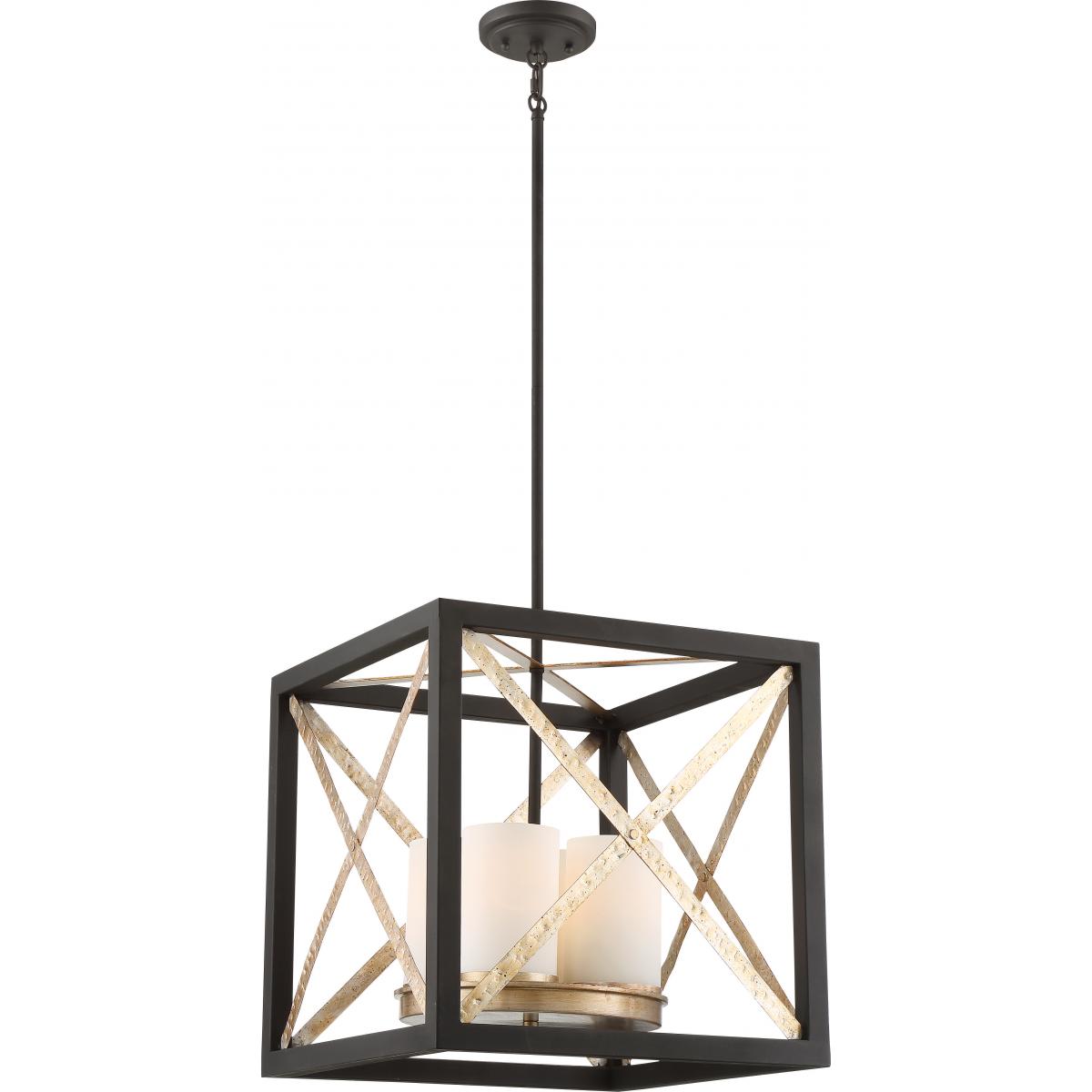 60-6134 BOXER 4 LIGHT PENDANT