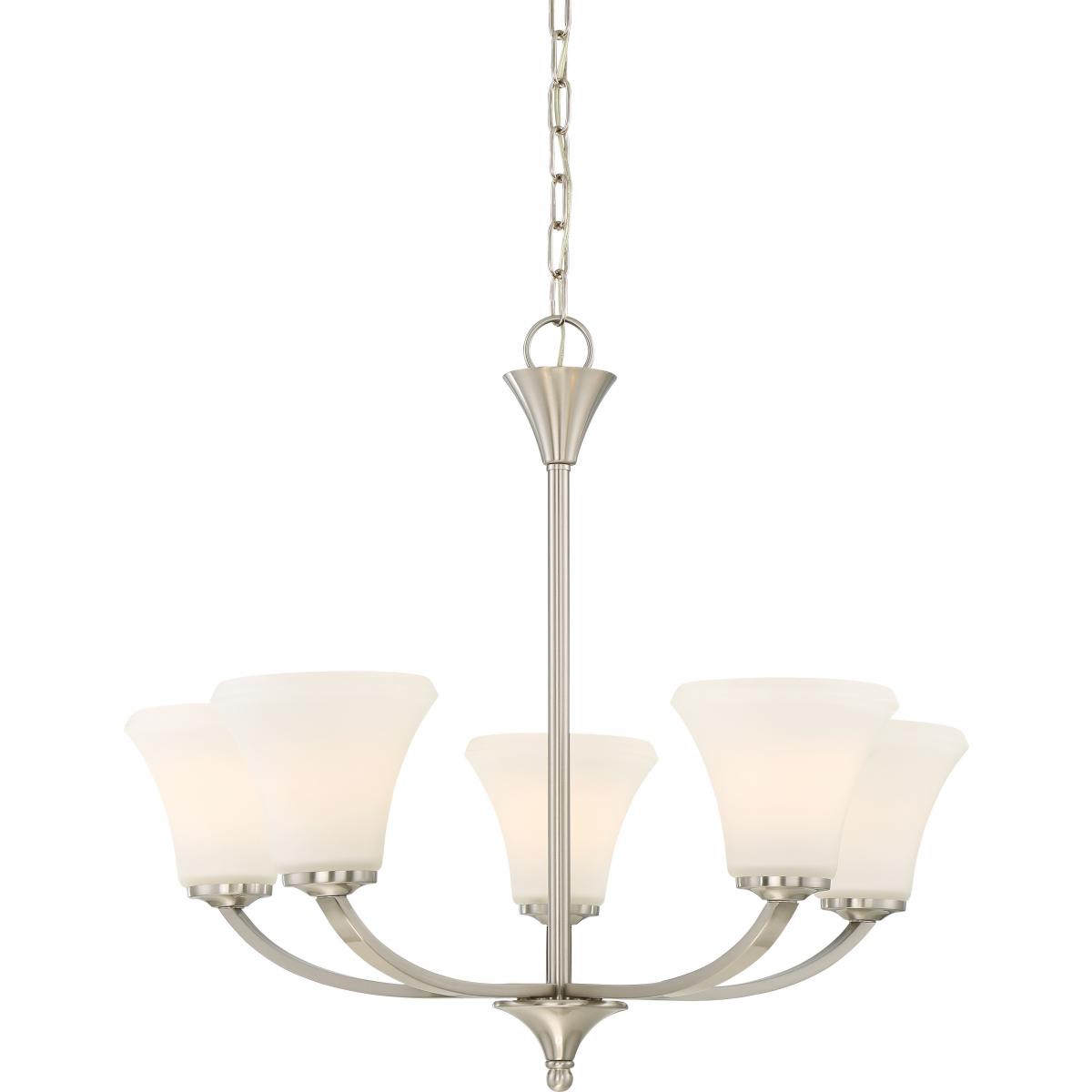 60-6205 FAWN 5 LIGHT CHANDELIER