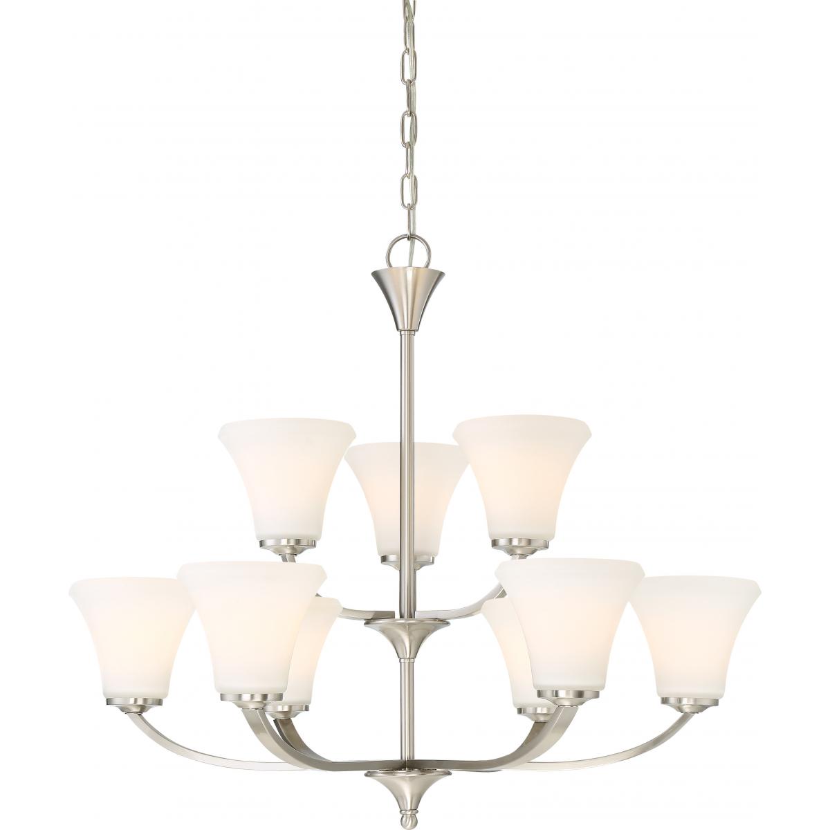60-6209 FAWN 9 LIGHT CHANDELIER