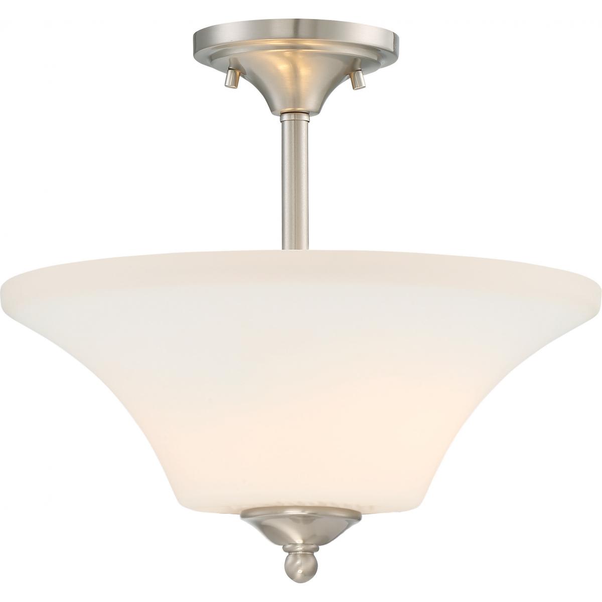 60-6212 FAWN 2 LIGHT SEMI FLUSH
