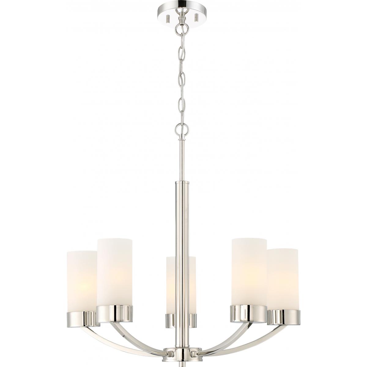 60-6225 DENVER 5 LIGHT CHANDELIER