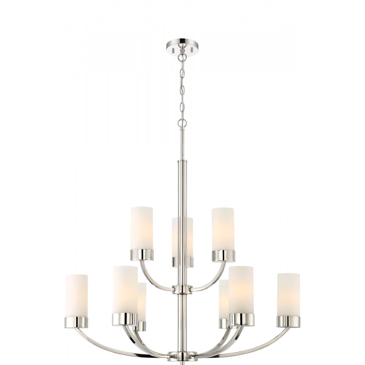 60-6229 DENVER 9 LIGHT CHANDELIER