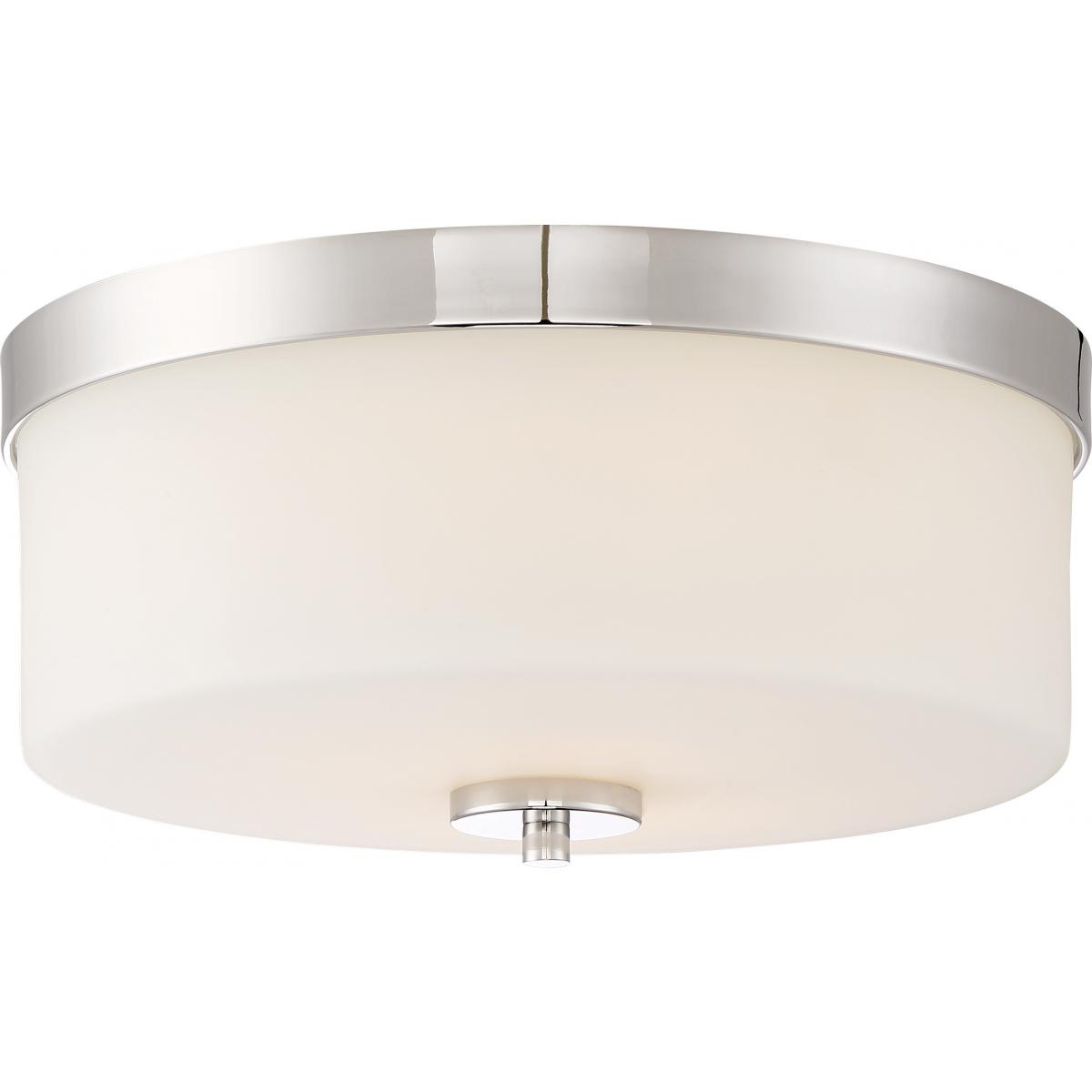60-6231 DENVER 2 LIGHT FLUSH MOUNT