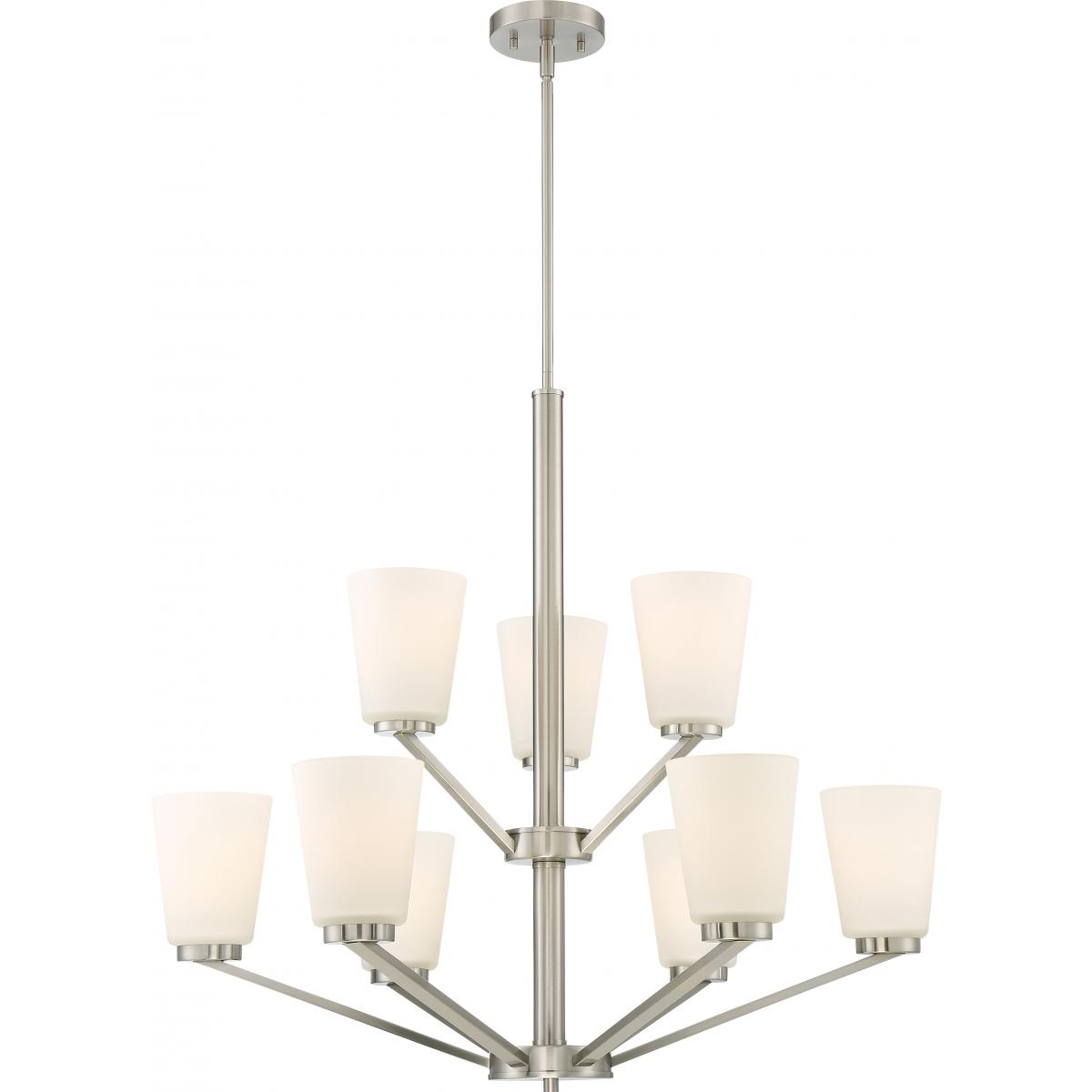 60-6249 NOME 9 LIGHT CHANDELIER