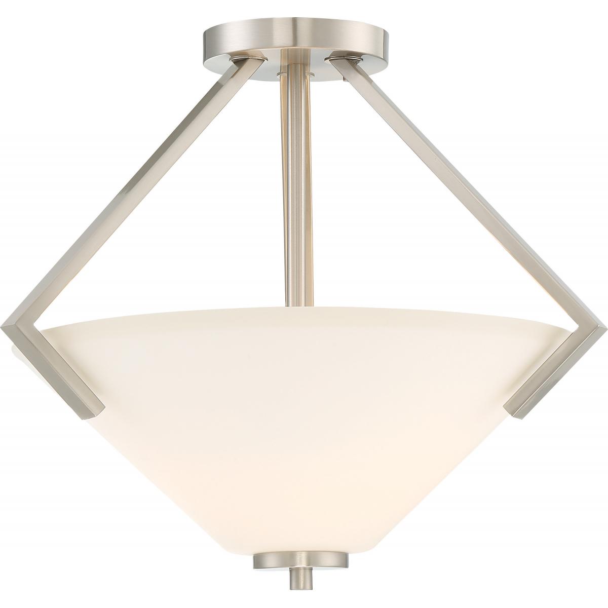 60-6251 NOME 2 LIGHT SEMI FLUSH