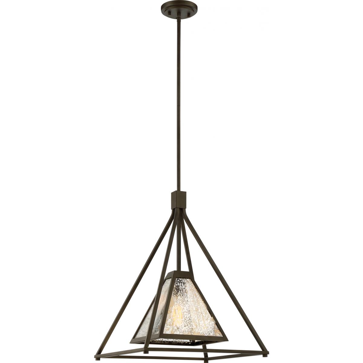 60-6281 MYSTIC - 1 LT LARGE PENDANT