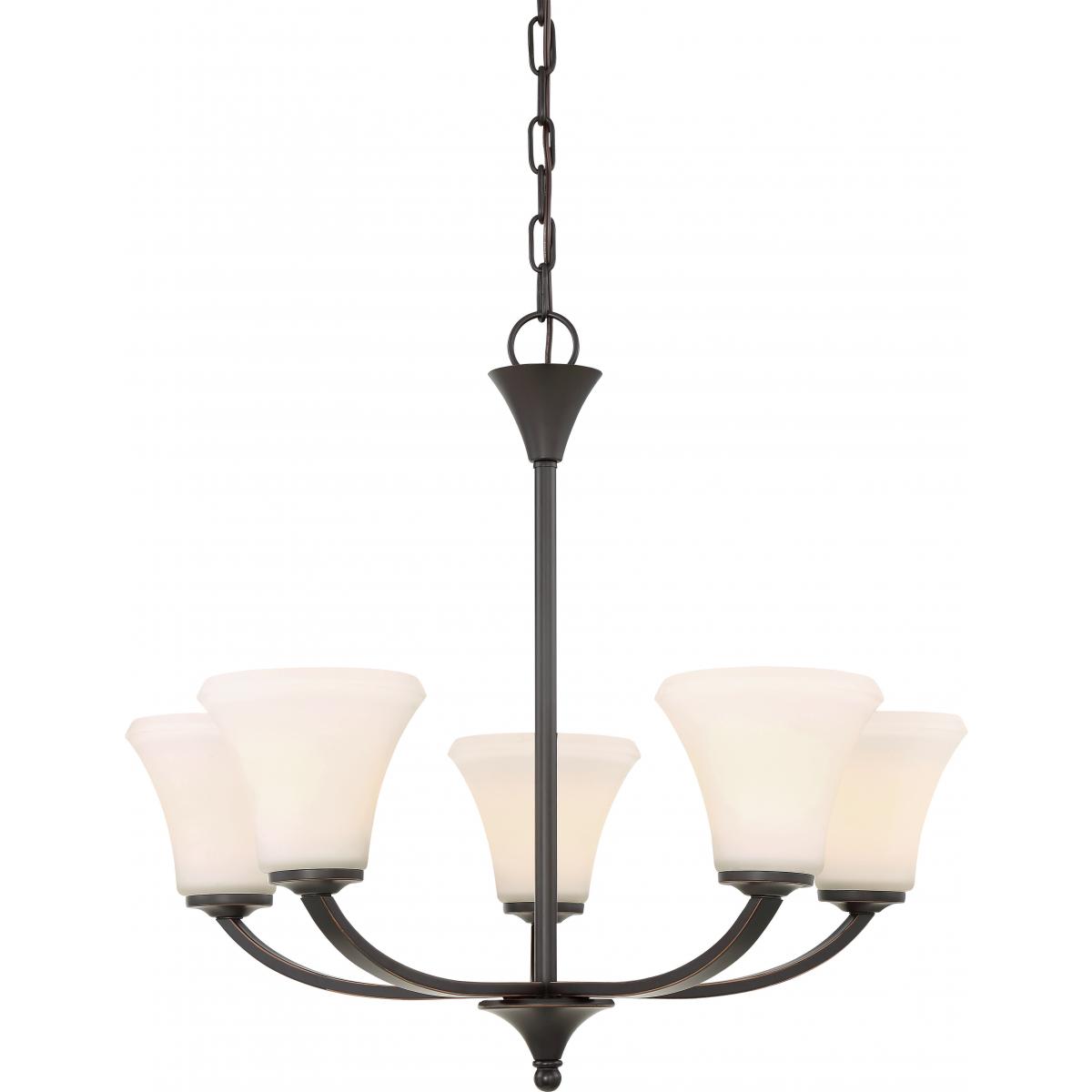 60-6305 FAWN 5 LIGHT CHANDELIER