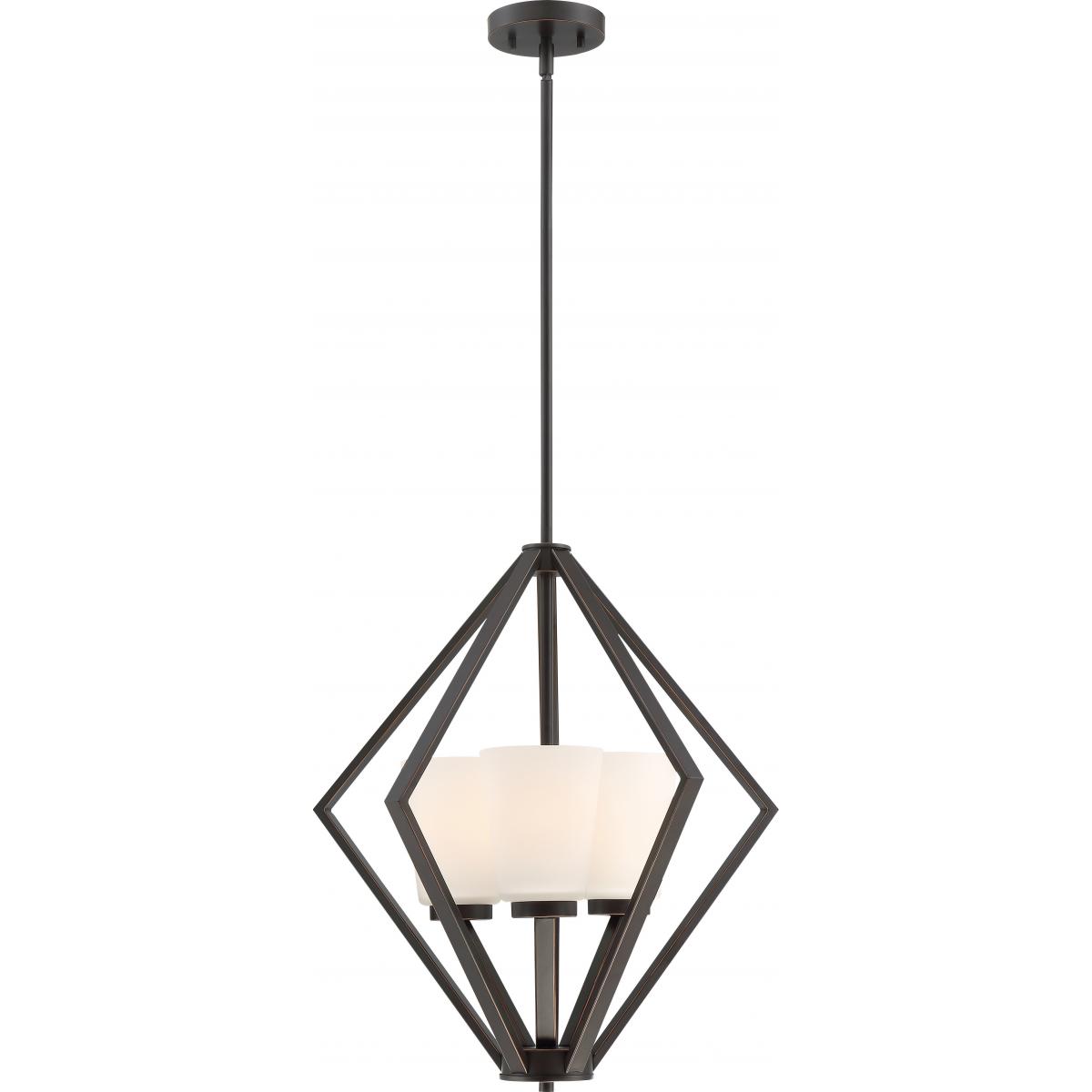 60-6345 NOME 3 LIGHT PENDANT