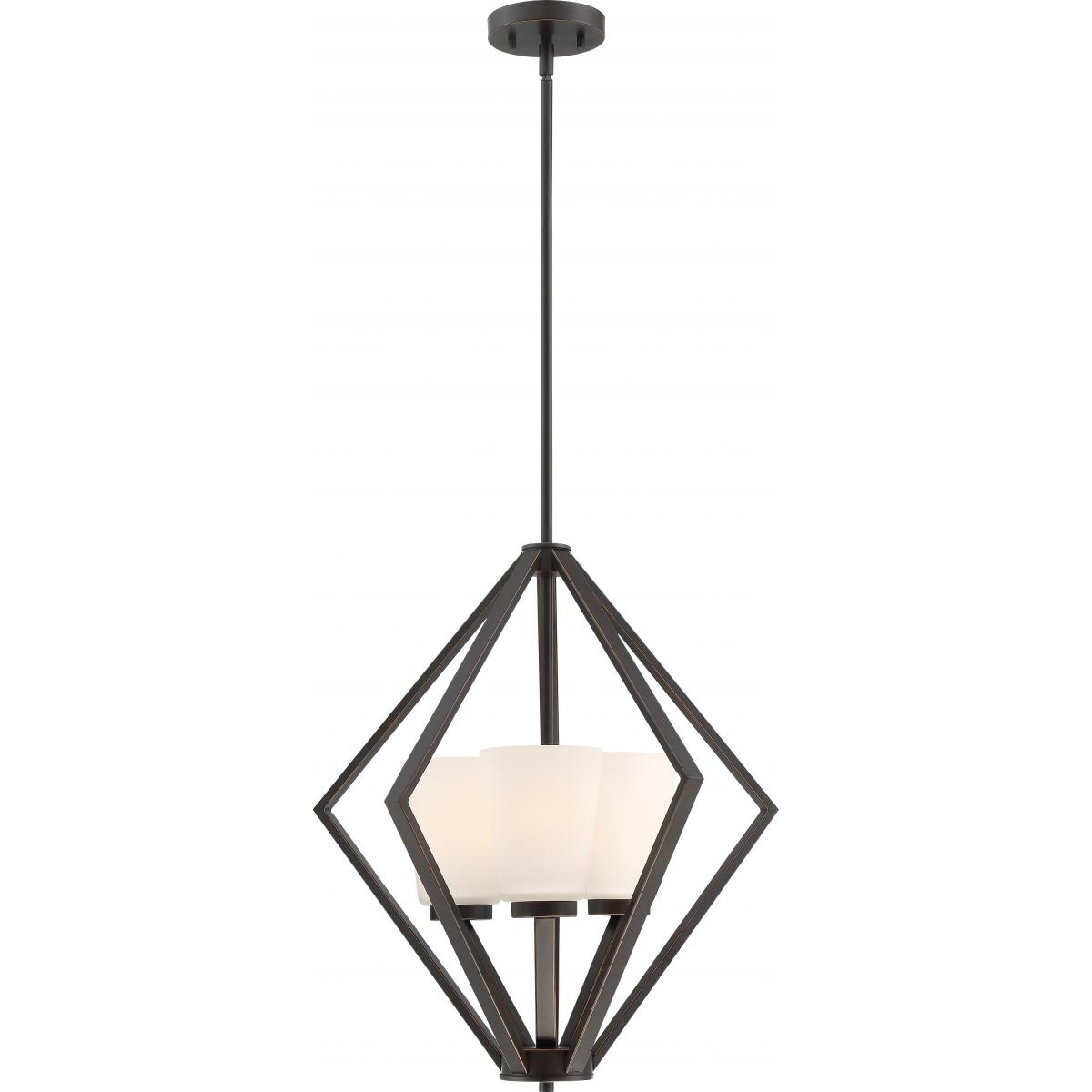 60-6345 NOME 3 LIGHT PENDANT