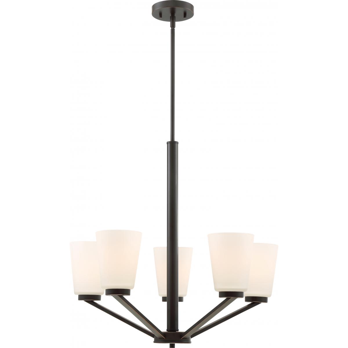 60-6346 NOME 5 LIGHT CHANDELIER