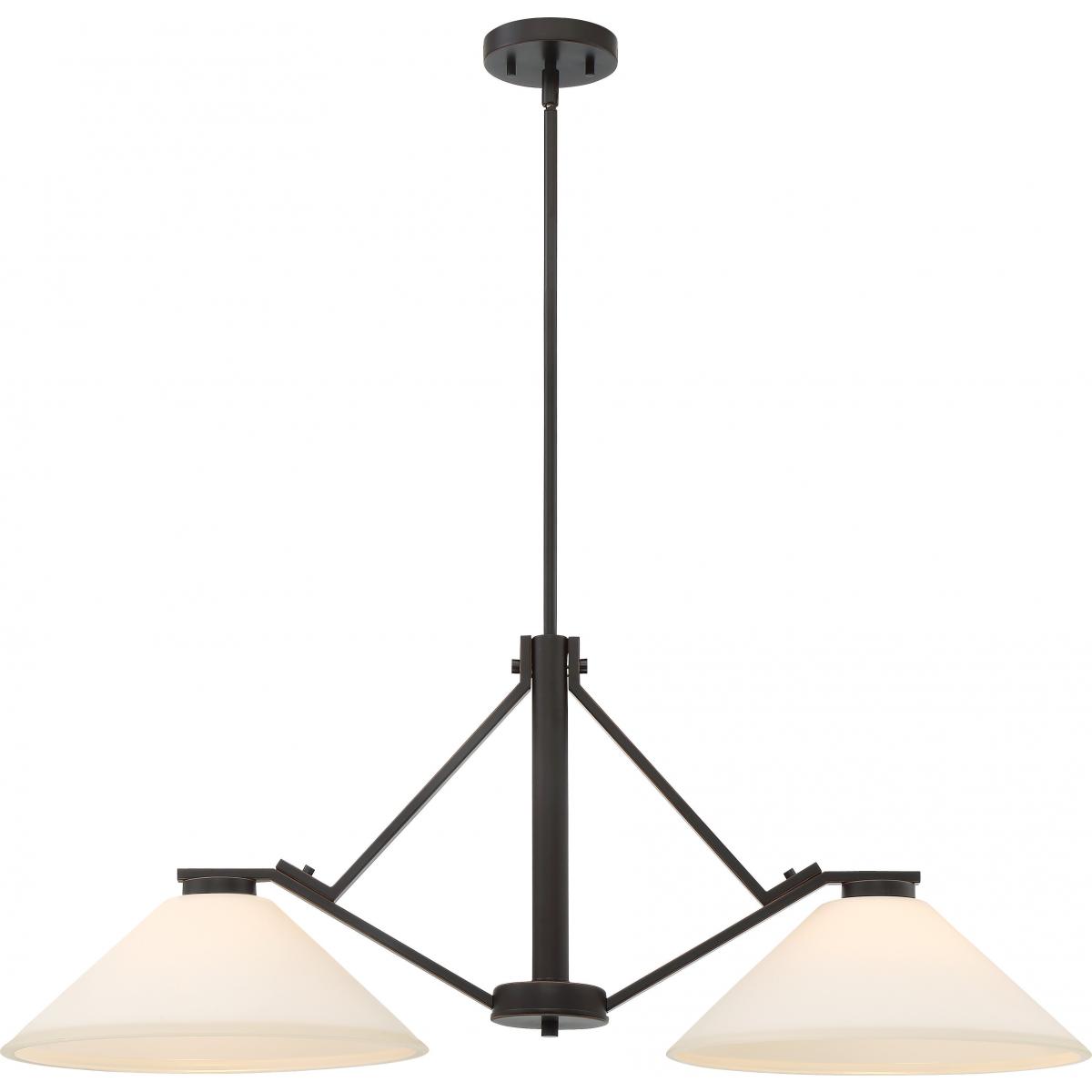 60-6348 NOME 2 LIGHT ISLAND PENDANT