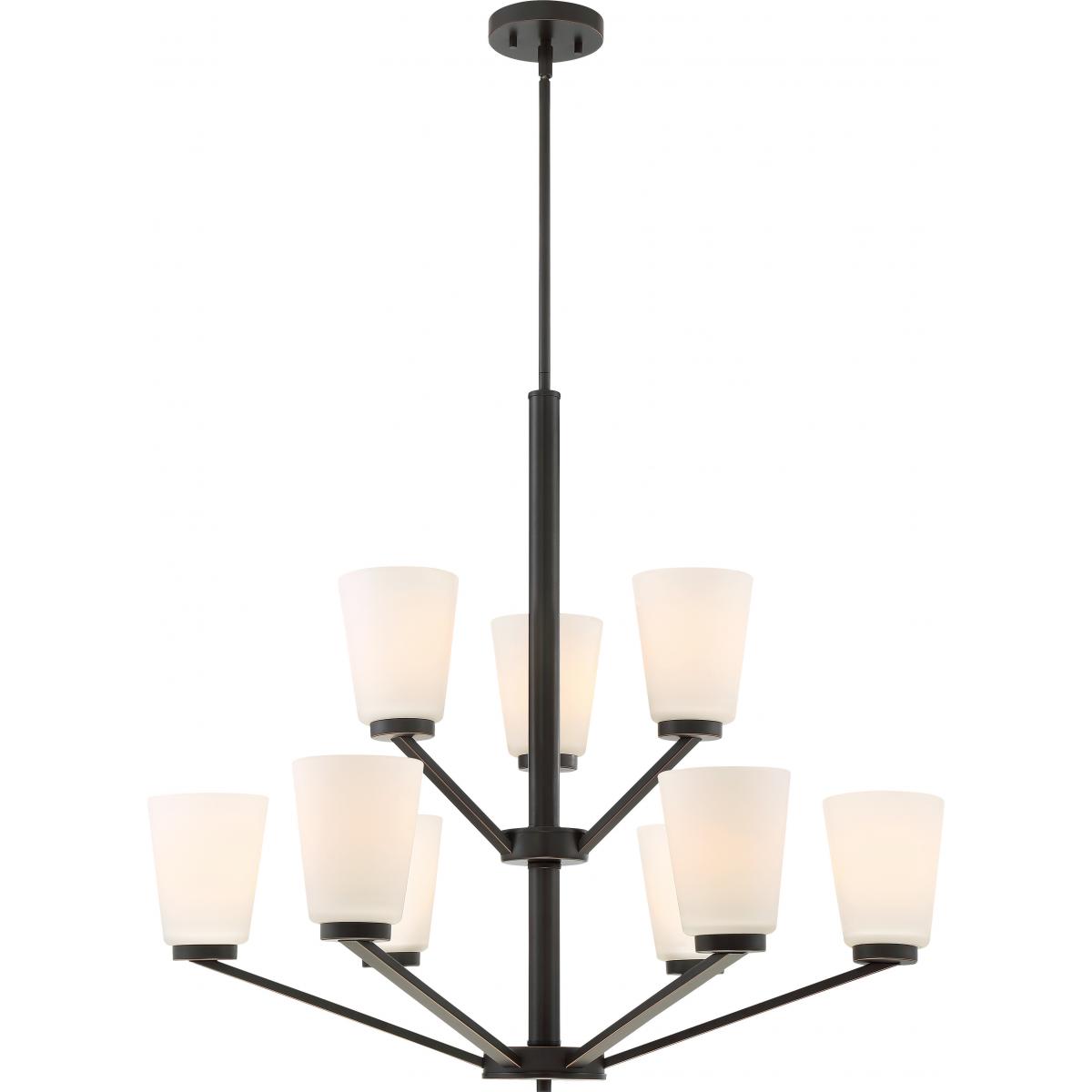 60-6349 NOME 9 LIGHT CHANDELIER