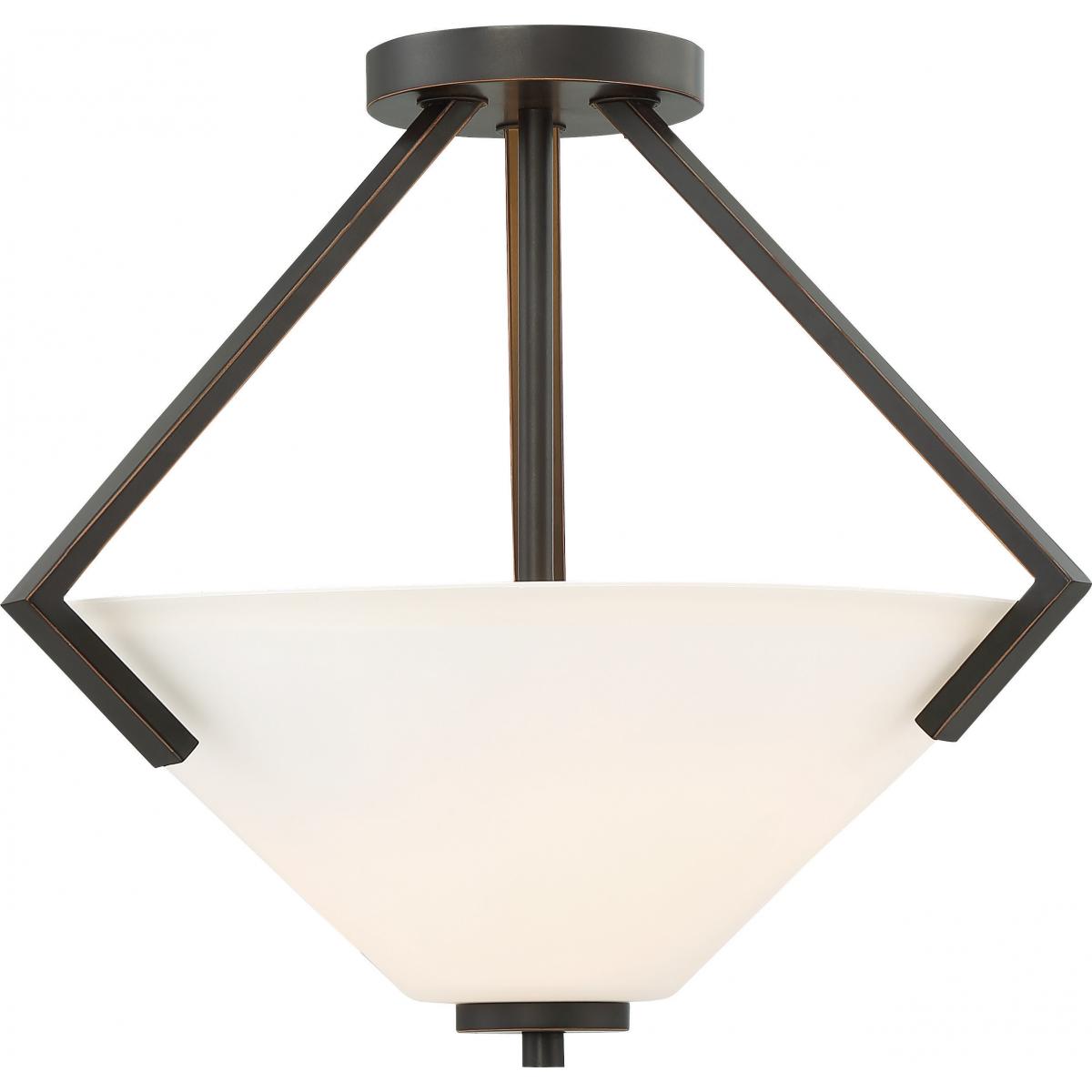 60-6351 NOME 2 LIGHT SEMI FLUSH