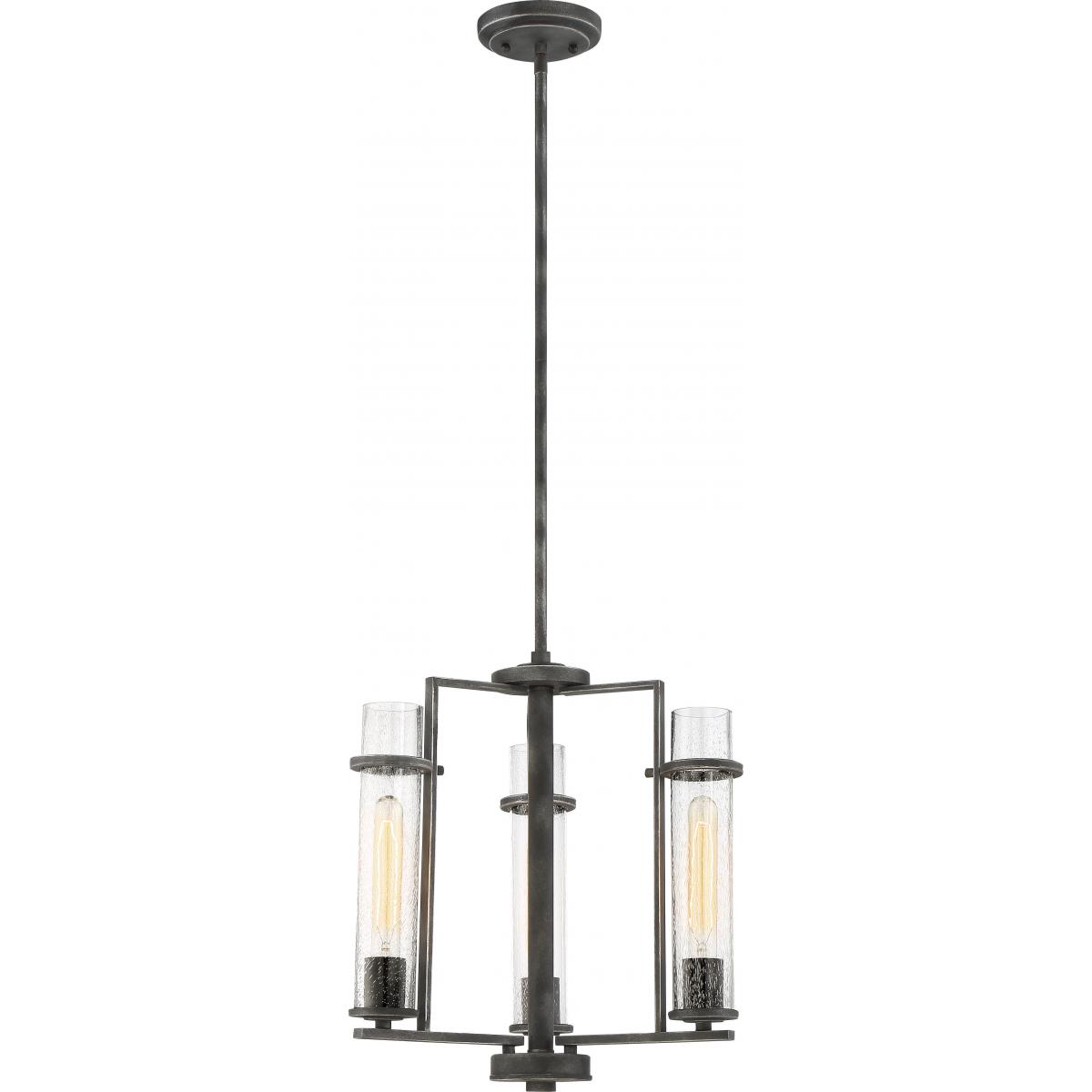 60-6383 DONZI - 3 LIGHT CHANDELIER