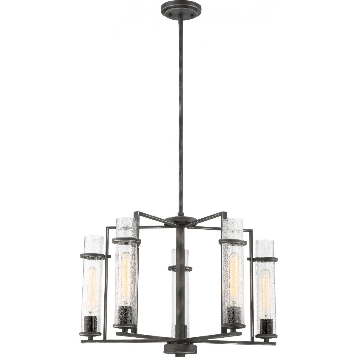 60-6385 DONZI - 5 LIGHT CHANDELIER