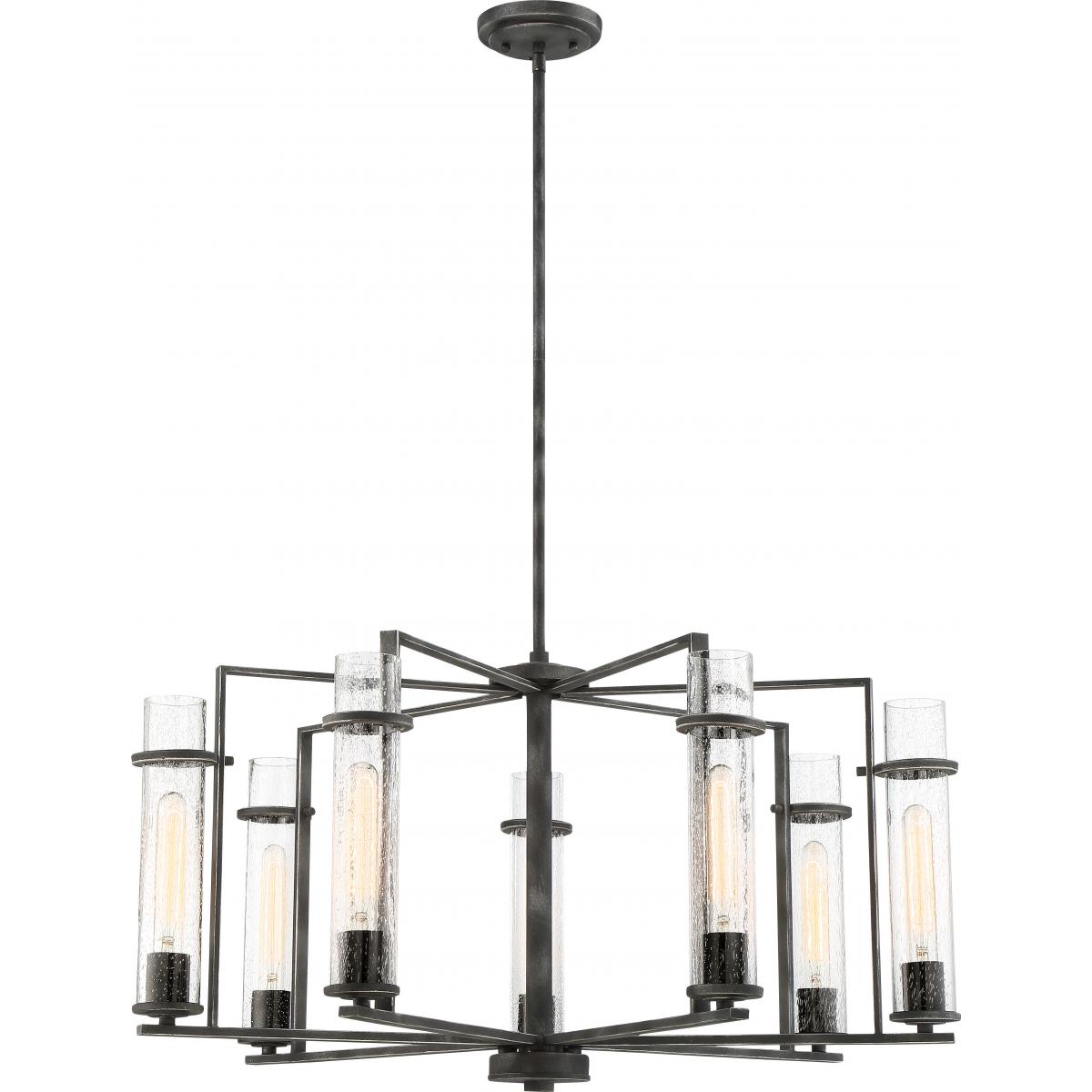 60-6387 DONZI - 7 LIGHT CHANDELIER