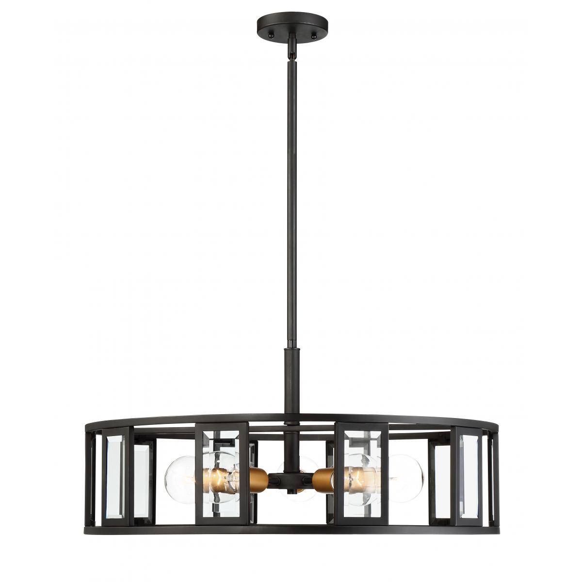 60-6416 PAYNE 5 LIGHT PENDANT