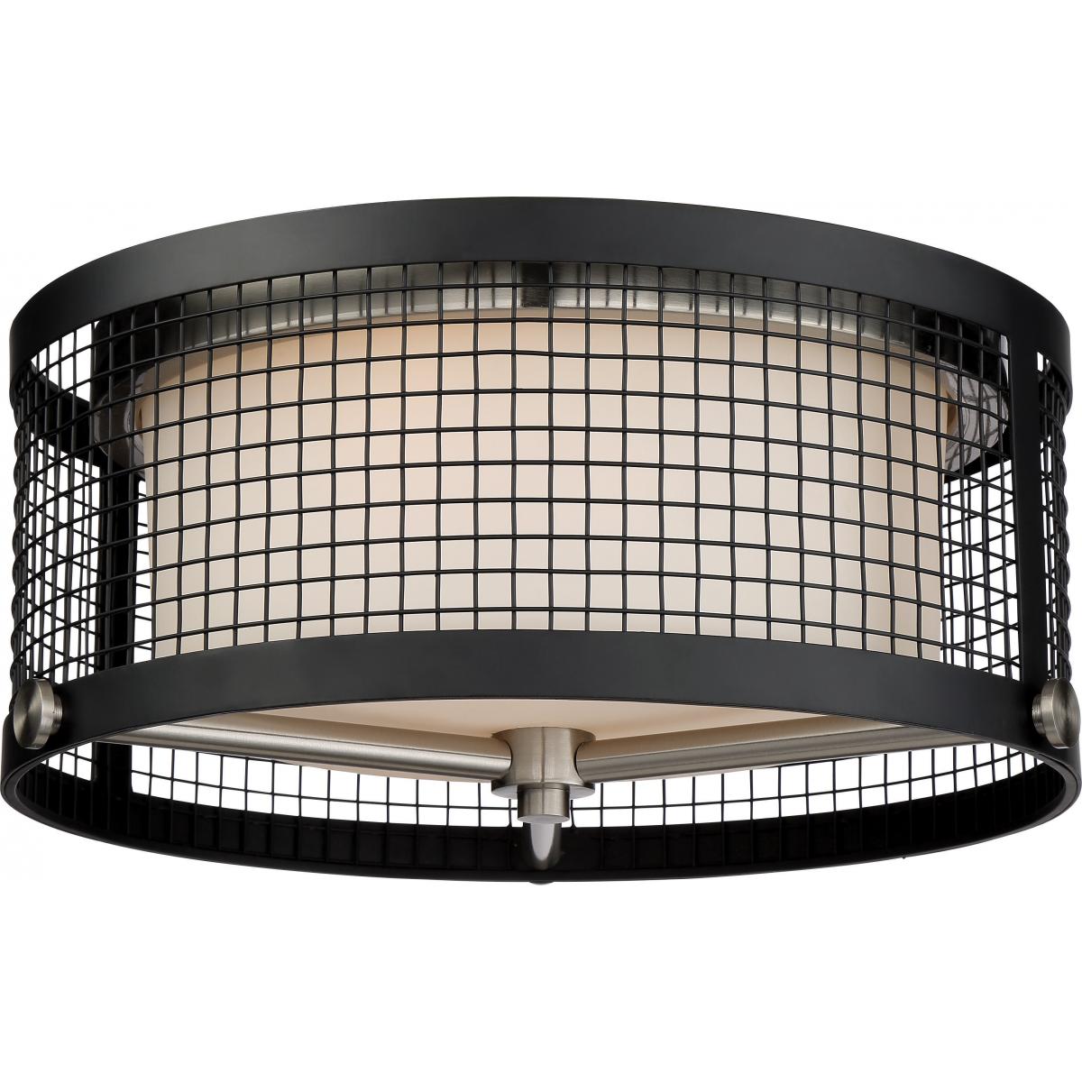 60-6452 PRATT 3 LIGHT FLUSH MOUNT
