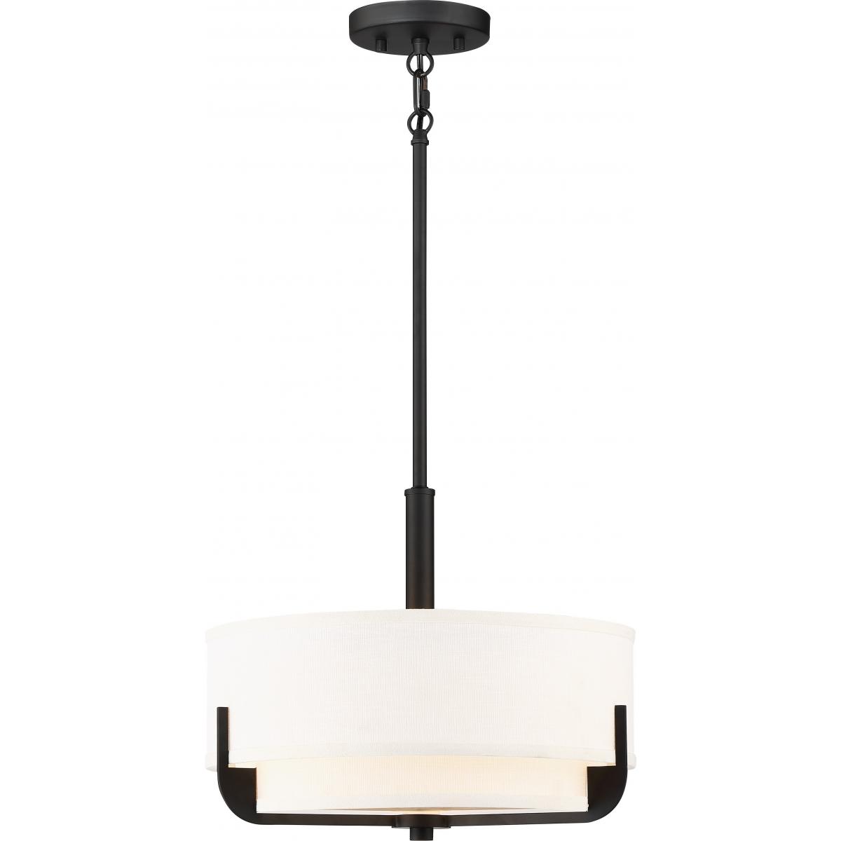 60-6543 FRANKIE 3 LIGHT 14 IN PENDANT