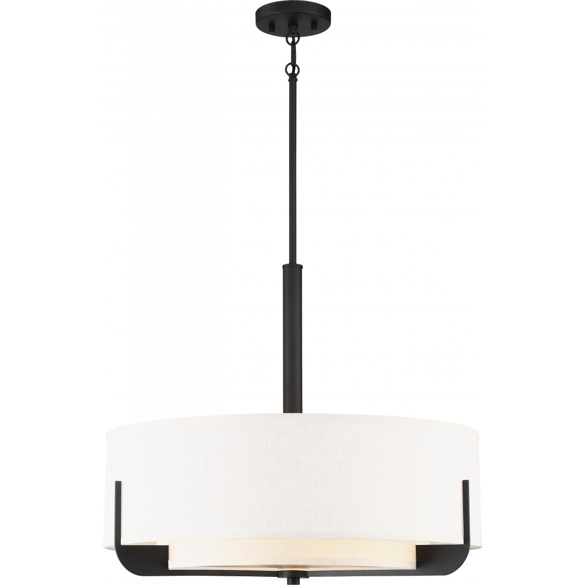 60-6544 FRANKIE 4 LIGHT 24 IN PENDANT