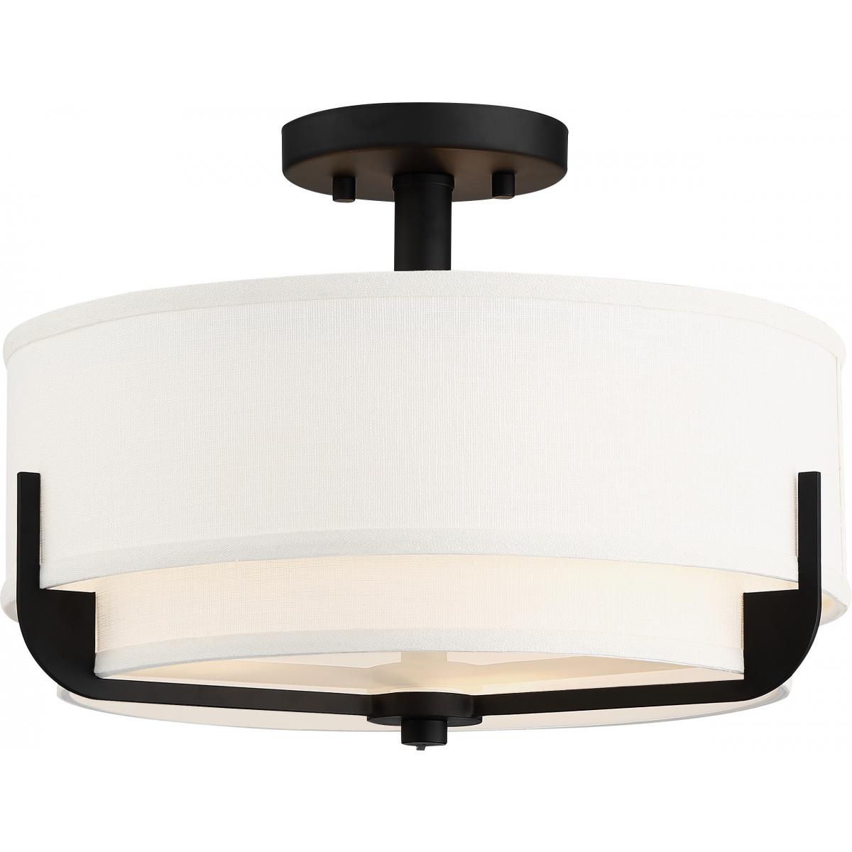 60-6545 FRANKIE 3 LIGHT SEMI FLUSH