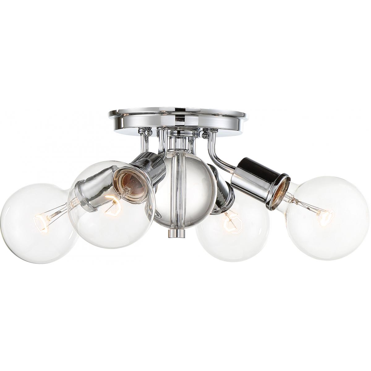 60-6564 BOUNCE 4 LIGHT FLUSH MOUNT