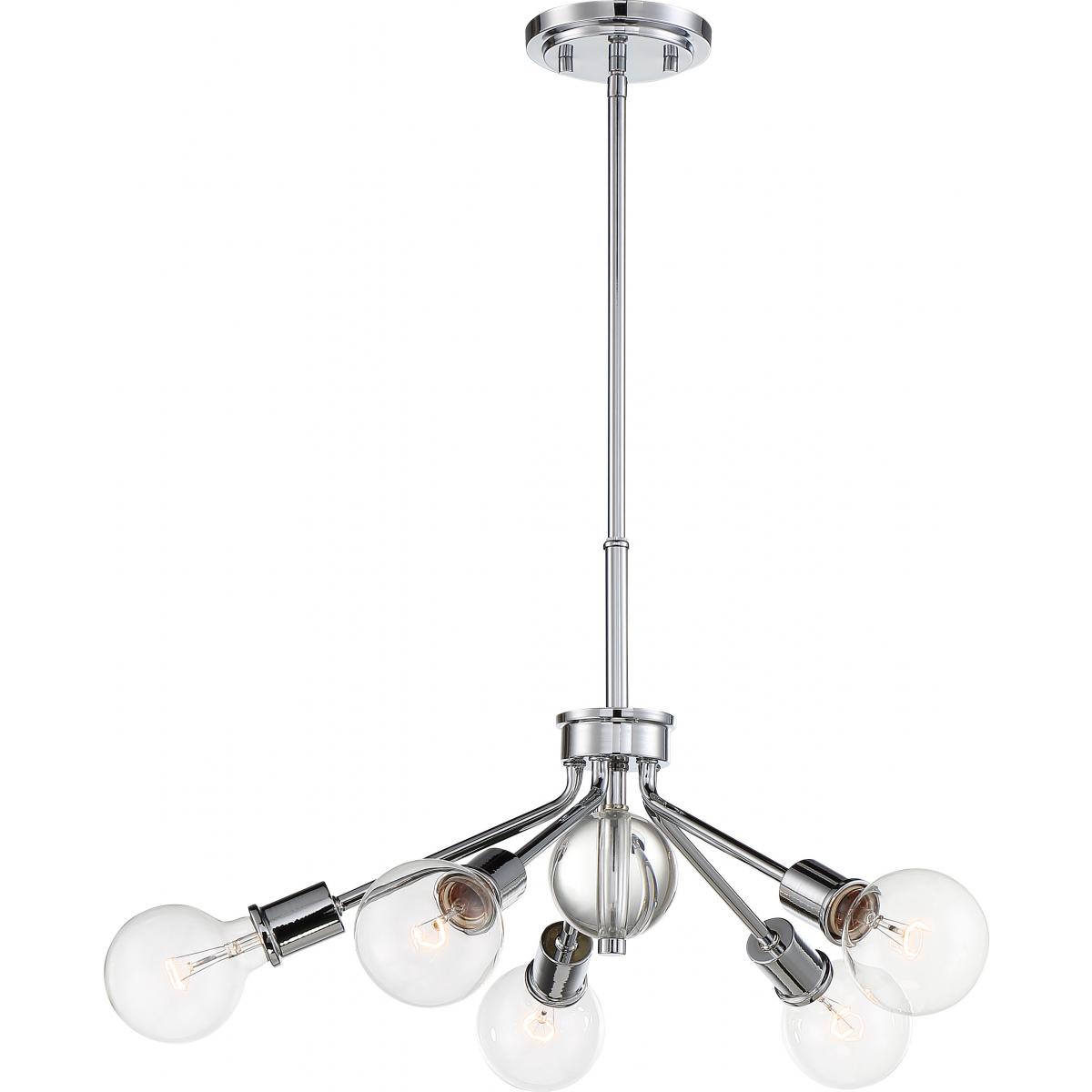 60-6565 BOUNCE 5 LIGHT PENDANT