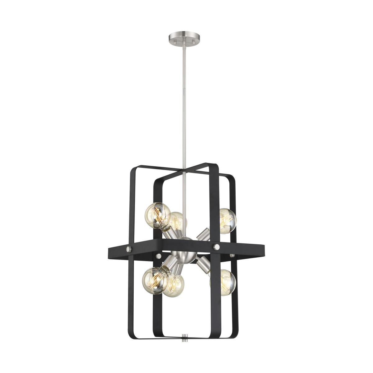 60-6623 PRANA 6 LIGHT FOYER PENDANT