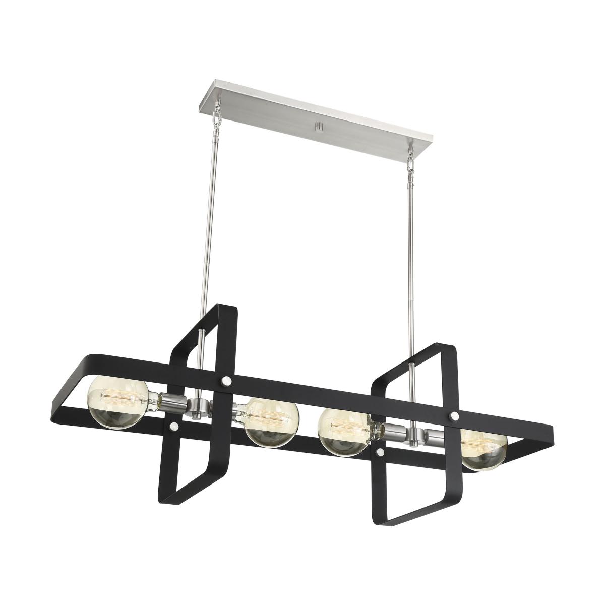 60-6625 PRANA 4 LIGHT ISLAND PENDANT