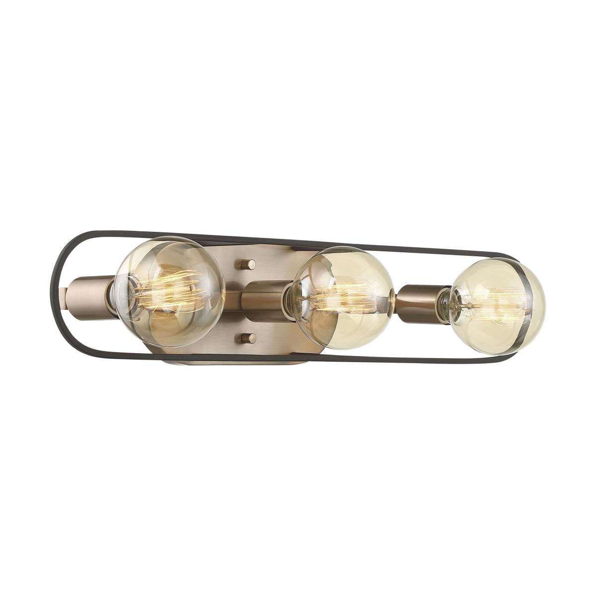 60-6653 CHASSIS 3 LIGHT VANITY