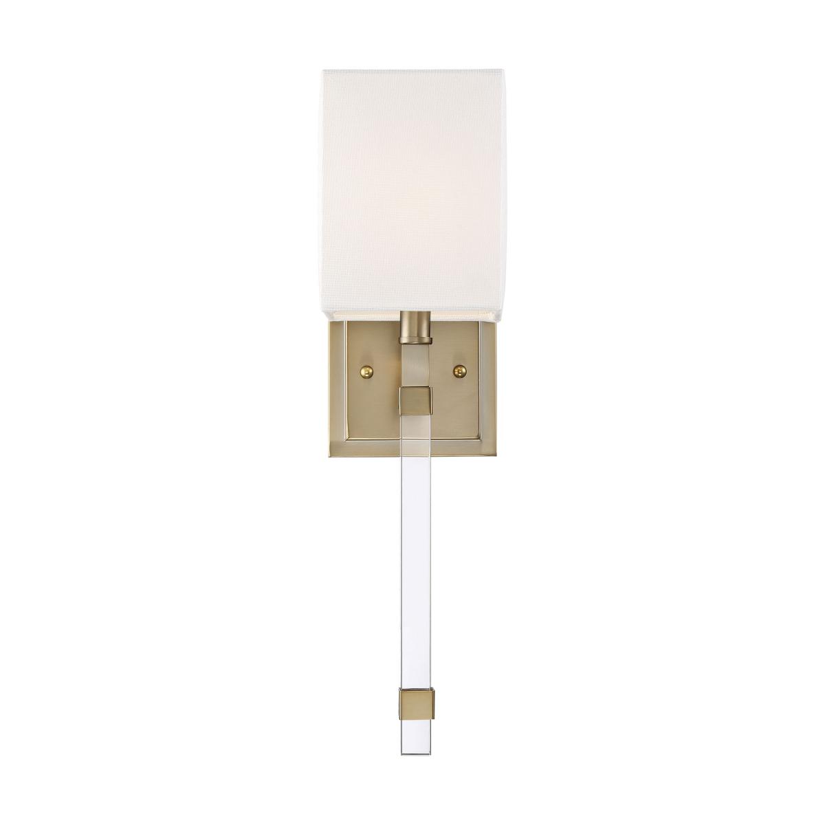 60-6681 THOMPSON 1 LIGHT WALL SCONCE