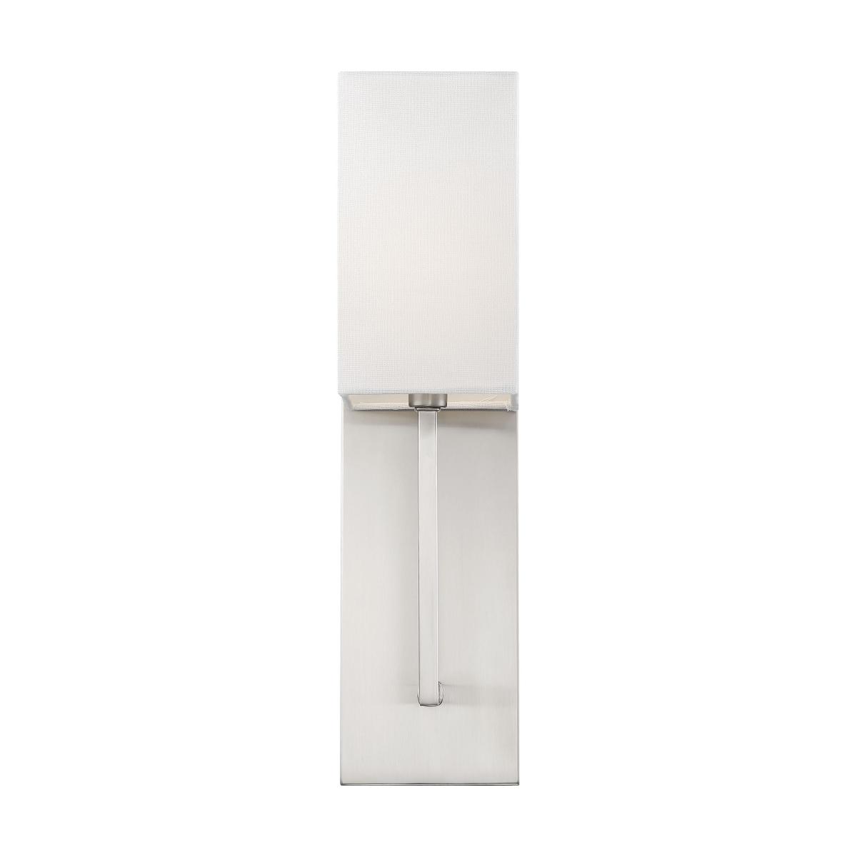 60-6691 VESEY 1 LIGHT WALL SCONCE