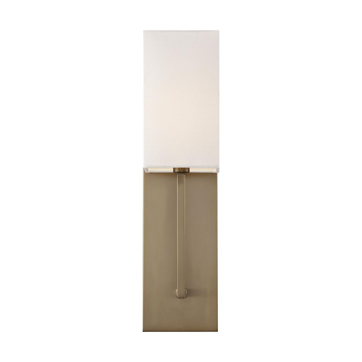 60-6692 VESEY 1 LIGHT WALL SCONCE