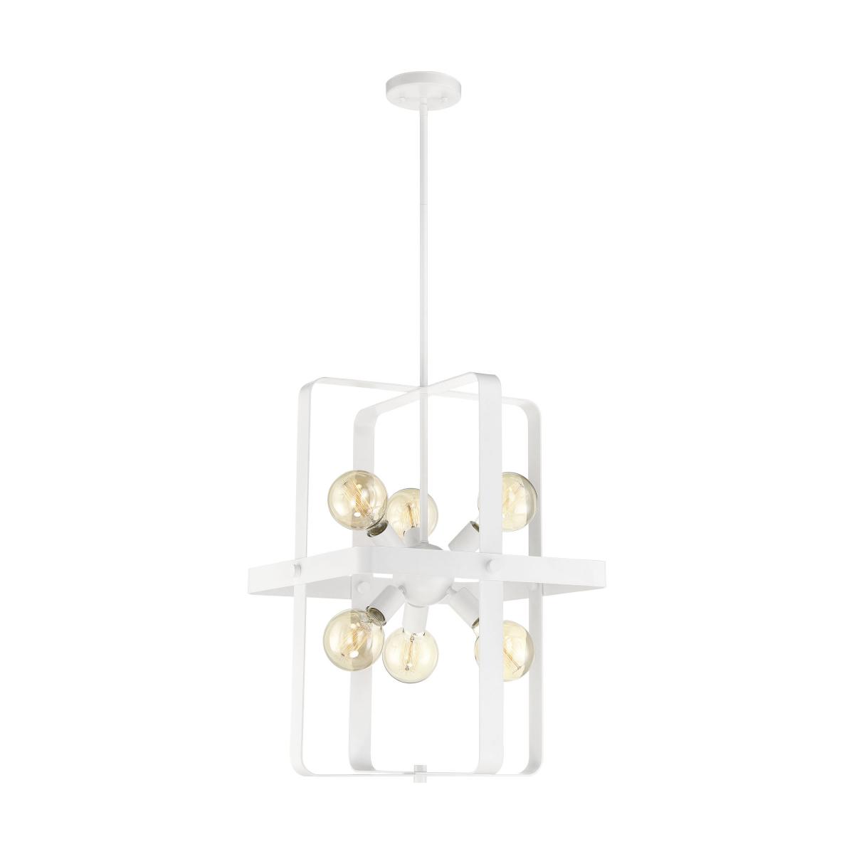 60-6723 PRANA 6 LIGHT FOYER PENDANT