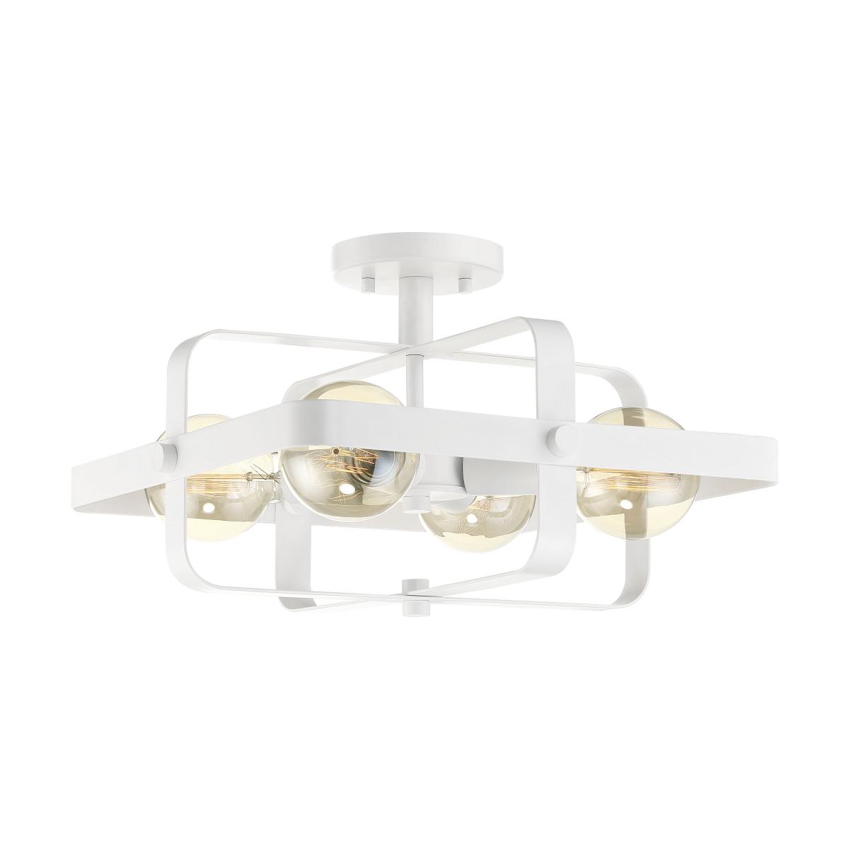 60-6724 PRANA 4 LIGHT FLUSH MOUNT