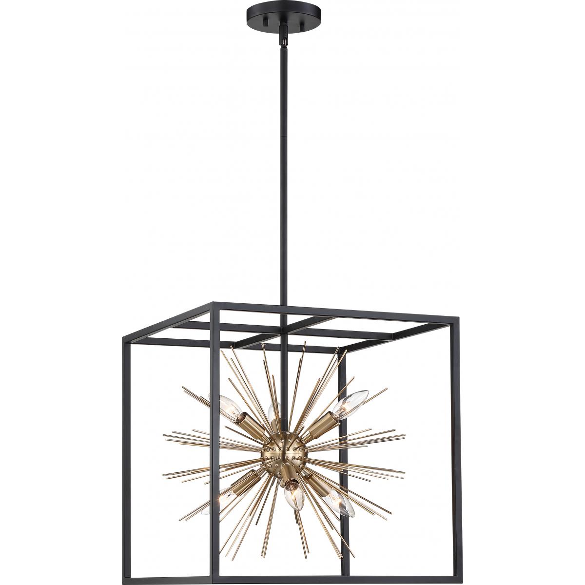 60-6730 SPIREFLY 6 LIGHT PENDANT