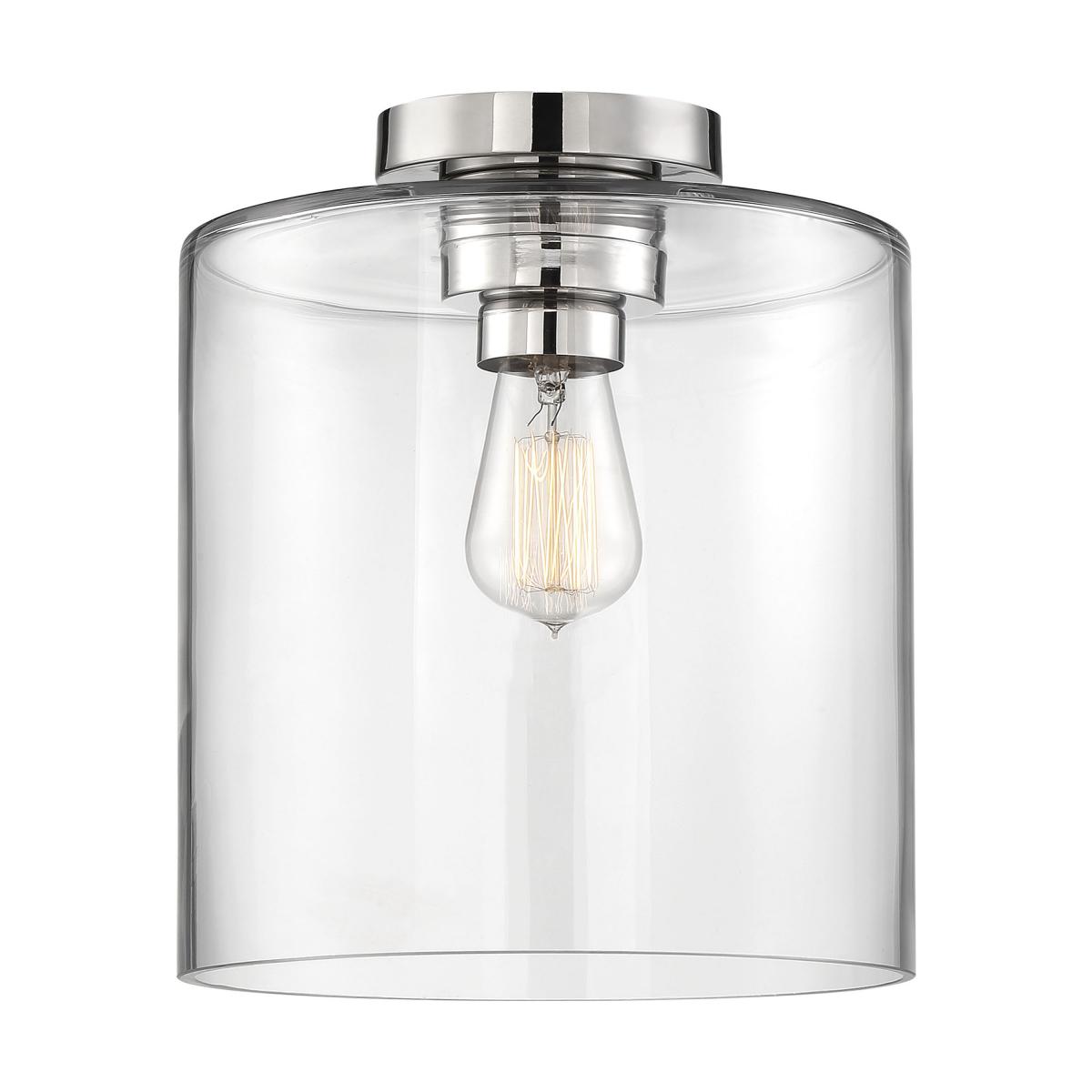 60-6778 CHANTECLEER 1 LIGHT SEMI FLUSH