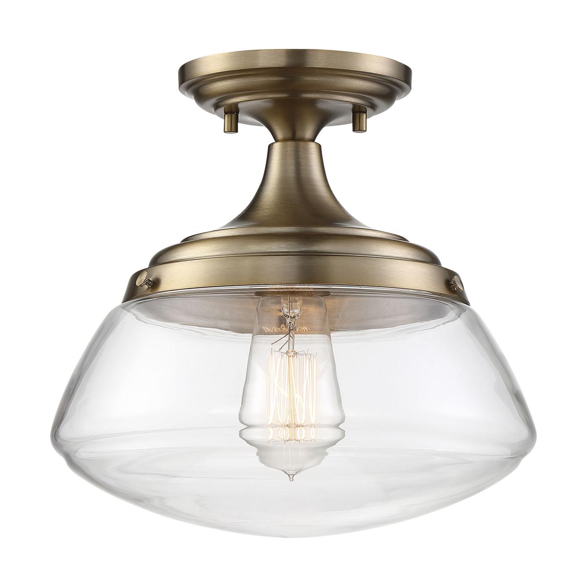 60-6797 KEW 1 LIGHT SEMI FLUSH