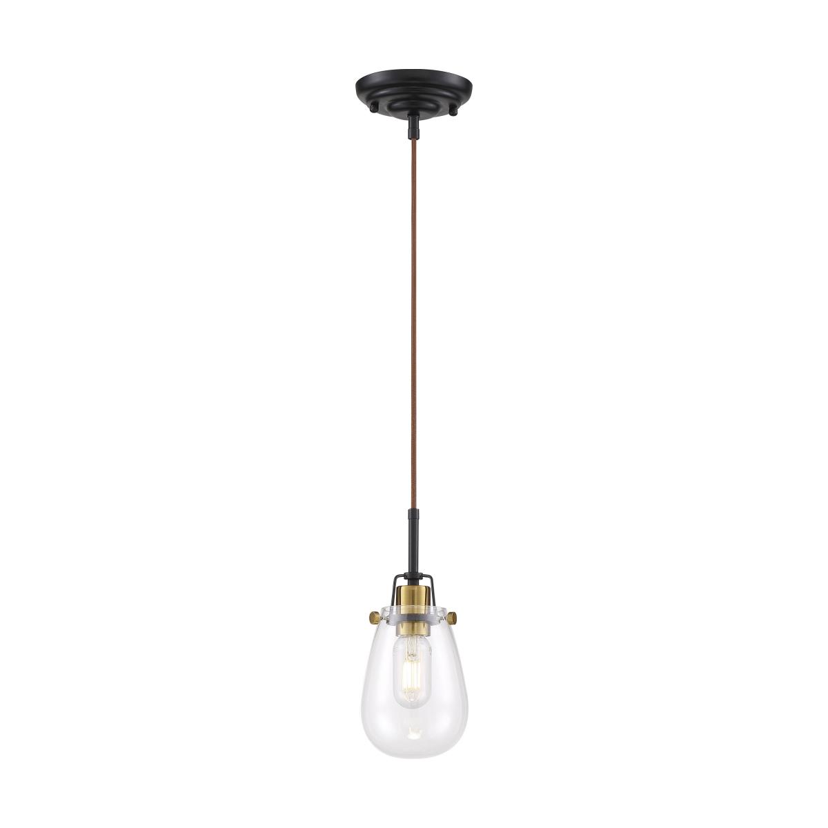 60-6852 TOLEO 1 LIGHT MINI PENDANT