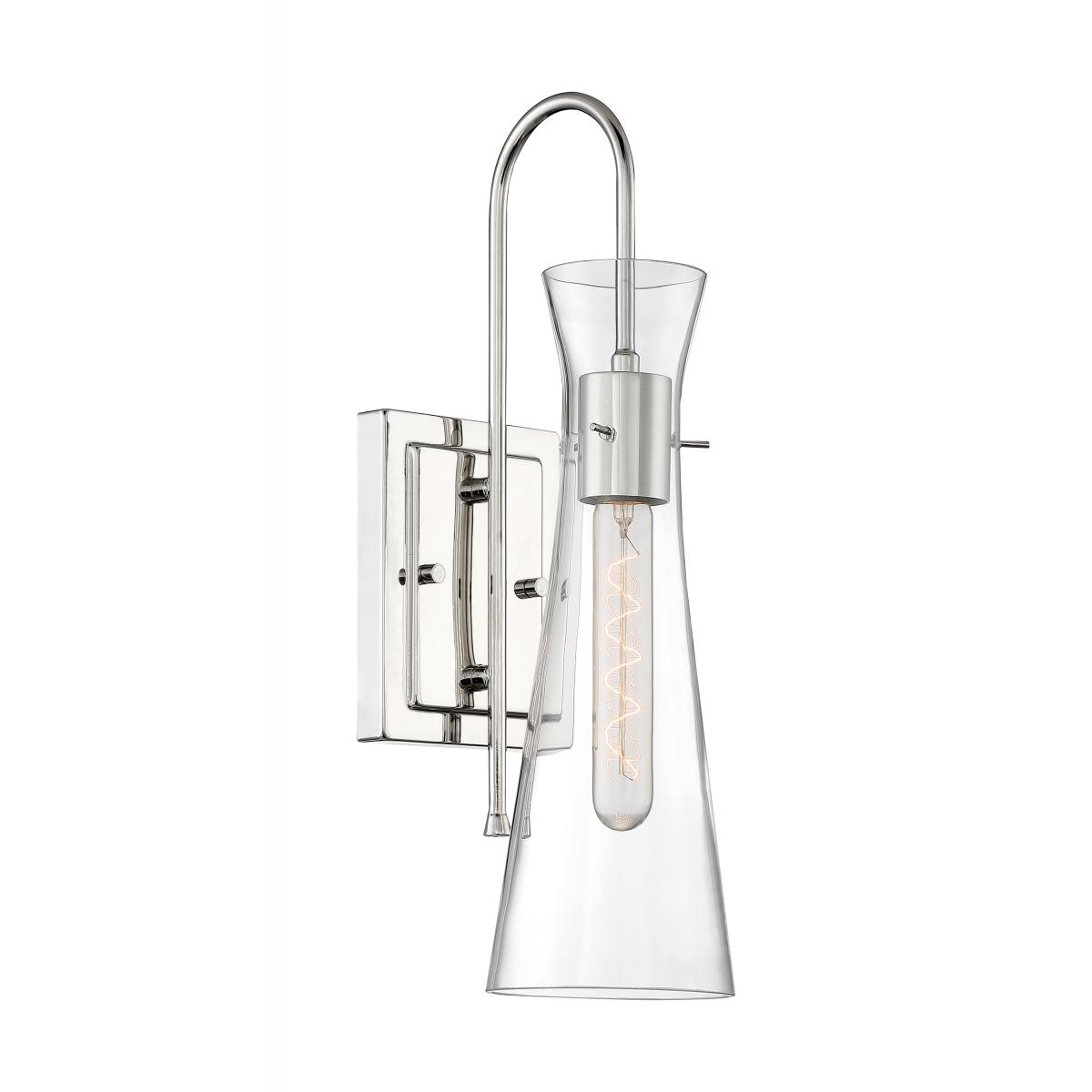 60-6867 BAHARI 1 LIGHT WALL SCONCE