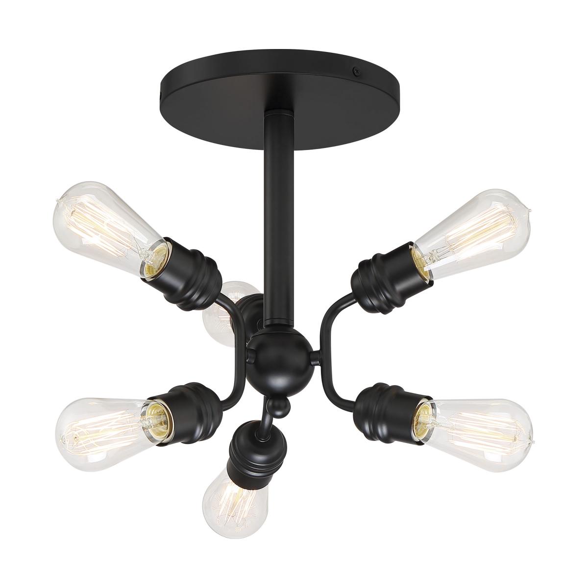 60-6916 FARADAY 6 LIGHT SEMI FLUSH