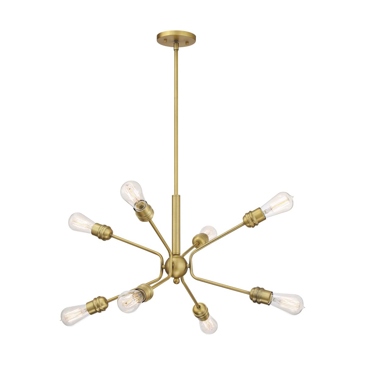 60-6925 FARADAY 8 LIGHT PENDANT