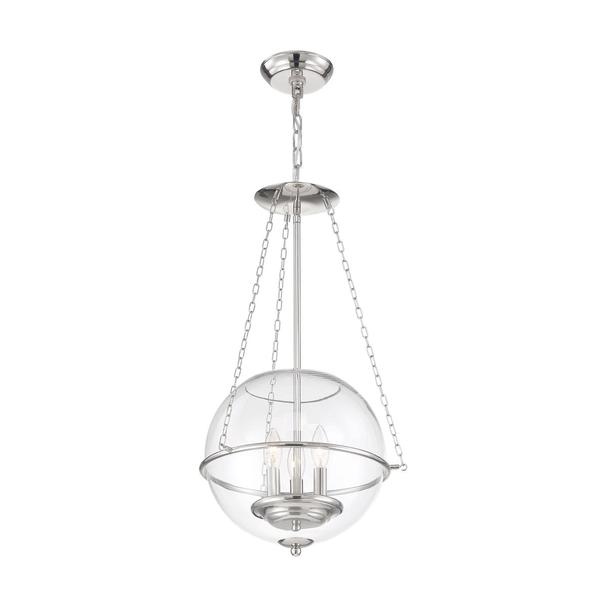 60-6952 ODYSSEY 3 LIGHT PENDANT