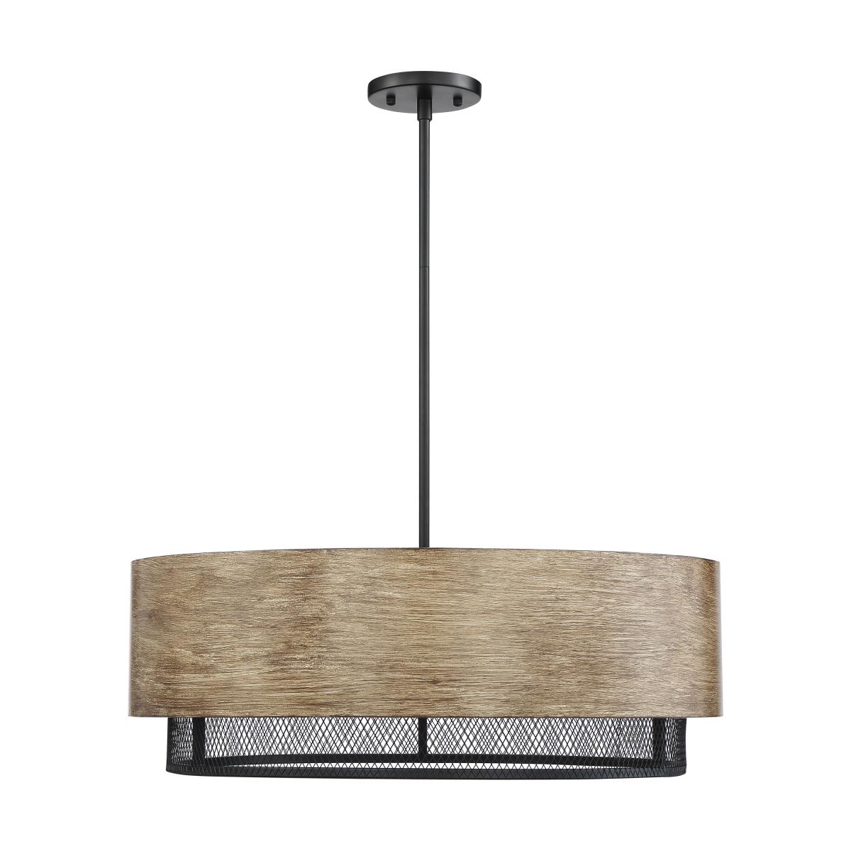 60-6980 BARRIQUE 5 LIGHT PENDANT