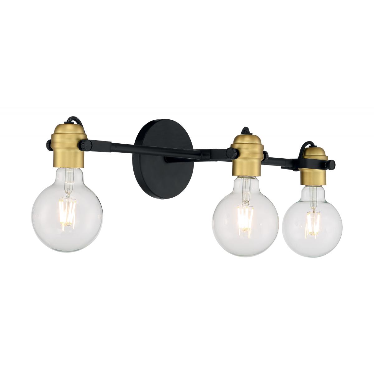 60-6983 MANTRA 3 LIGHT VANITY