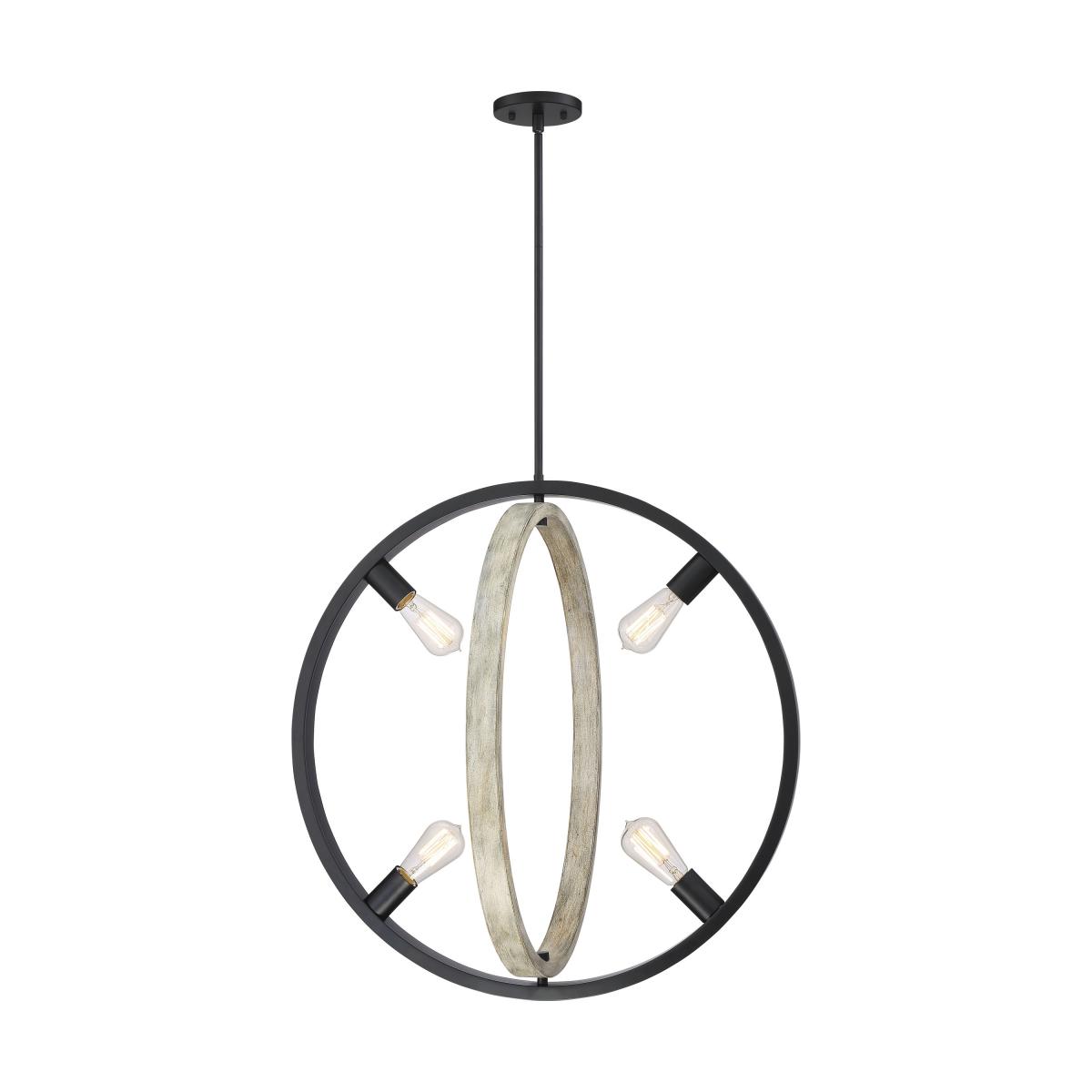 60-6985 AUGUSTA 4 LIGHT PENDNAT