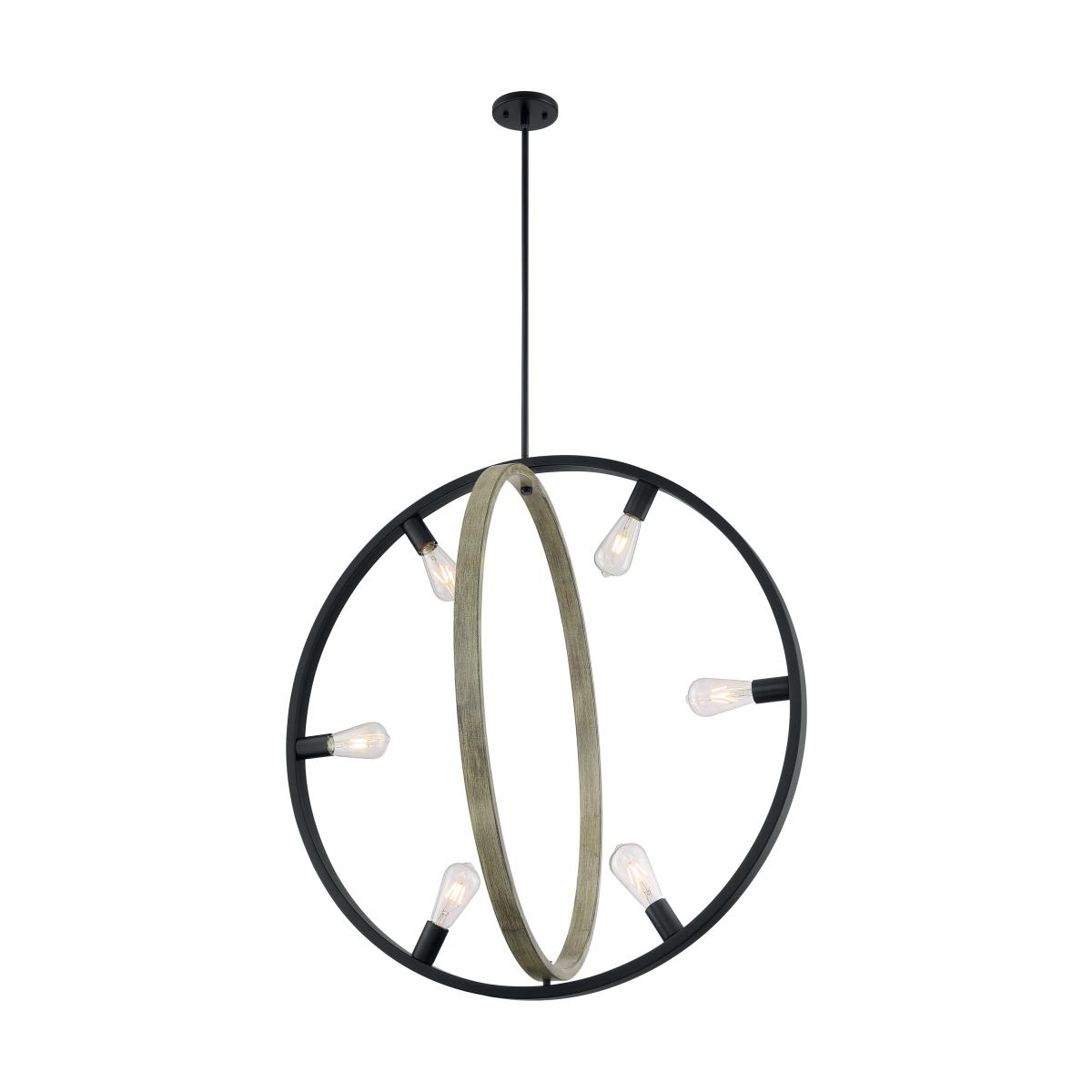 60-6986 AUGUSTA 6 LIGHT PENDANT