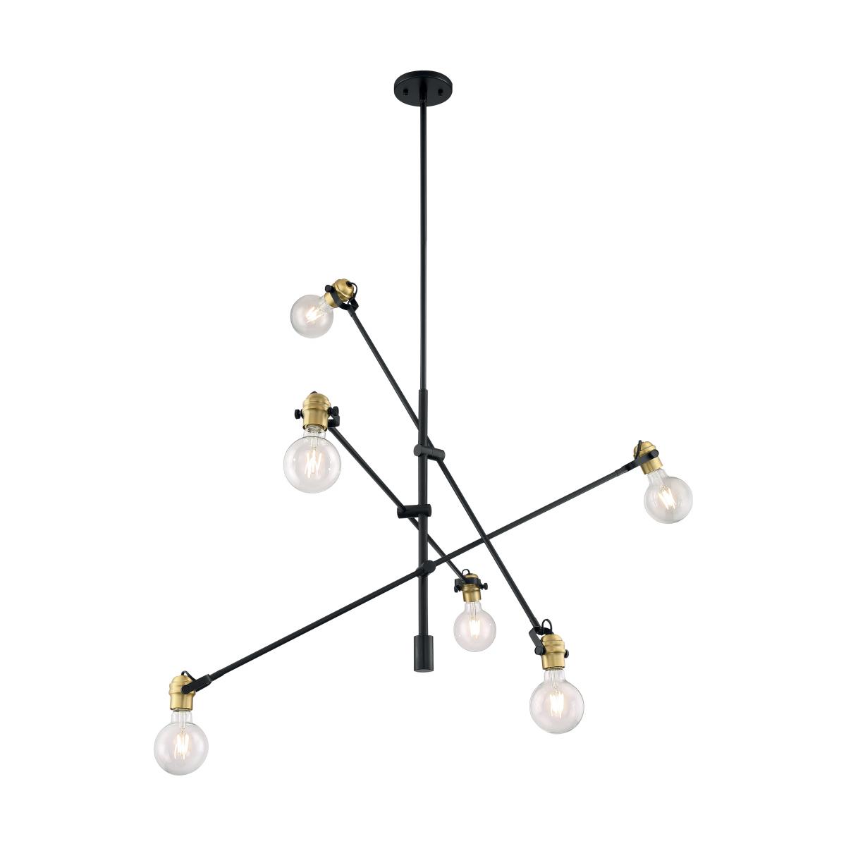 60-6989 MANTRA 6 LIGHT PENDANT