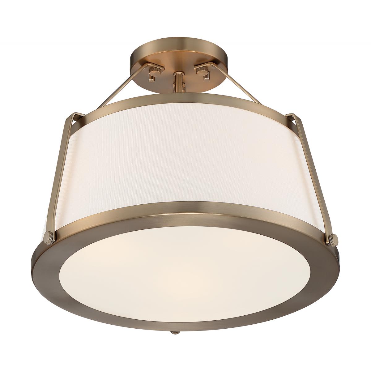 60-6997 CUTTY 3LT SEMI FLUSH